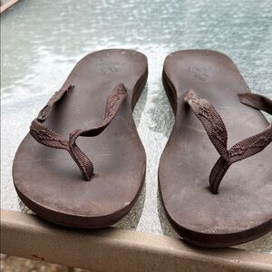 Reef Brown Women's Sandals
